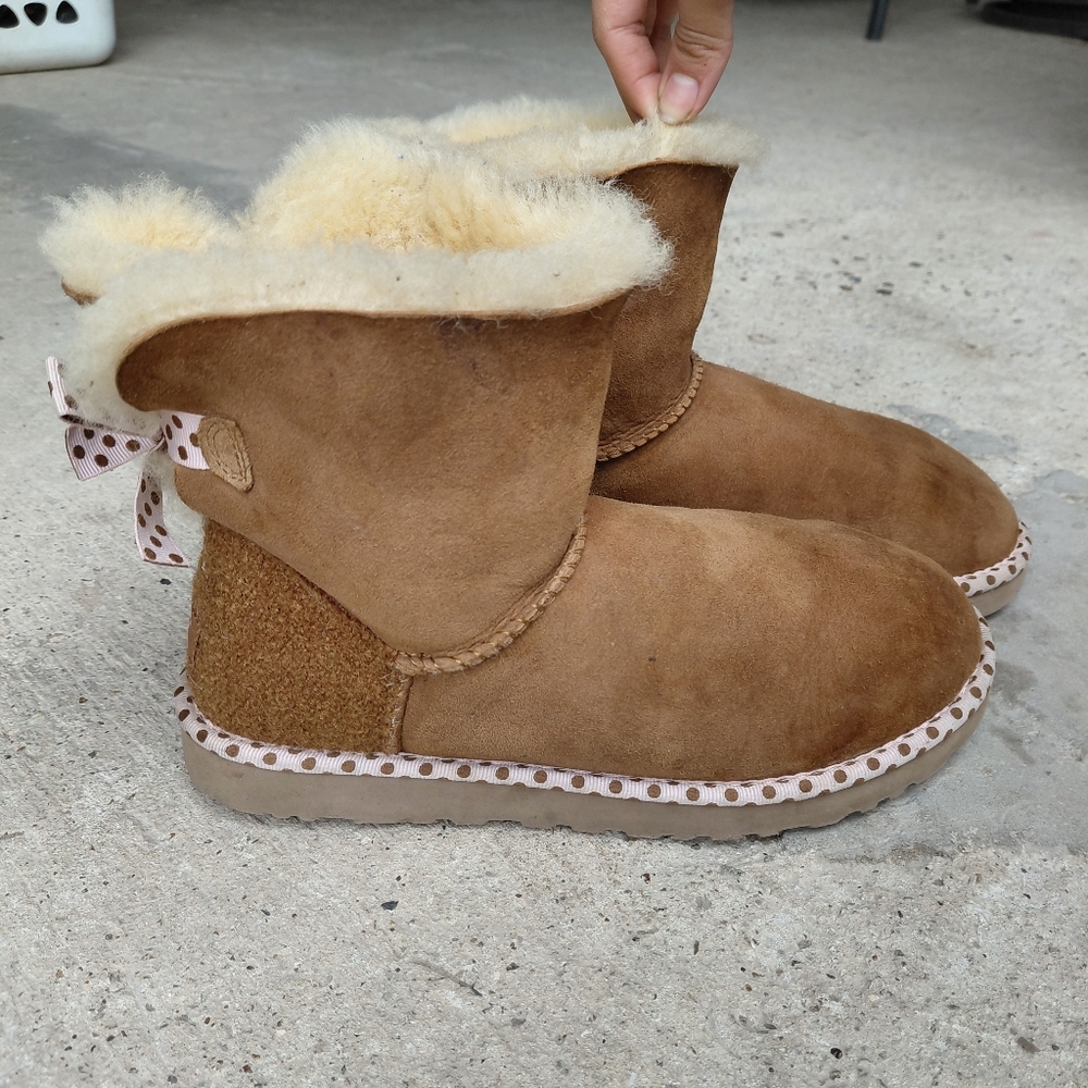 Ugg Australia Mini Bailey Bow 78 Ankle Boots